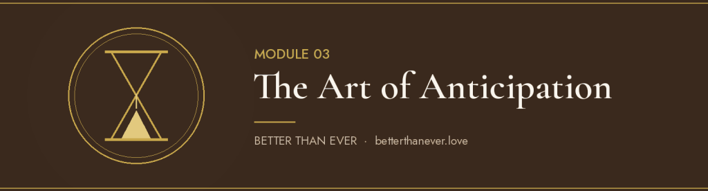 The Art of Anticipation