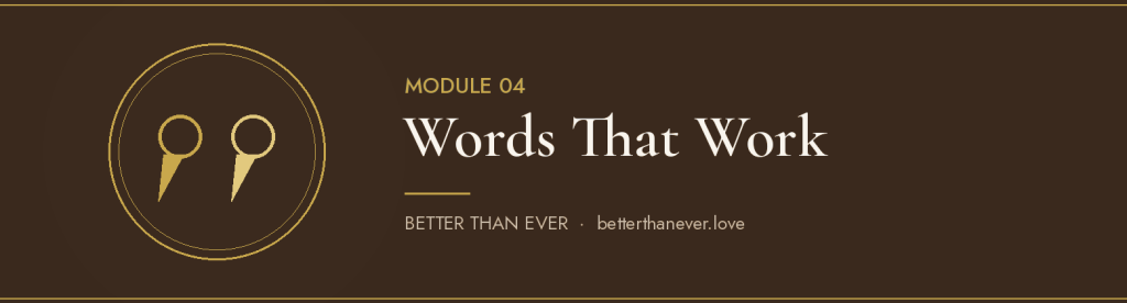 Words That Work