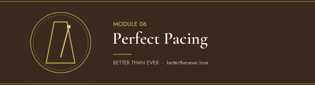 Perfect Pacing
