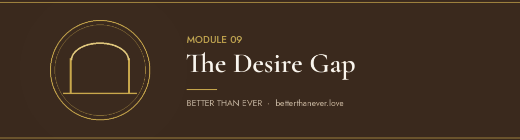 The Desire Gap