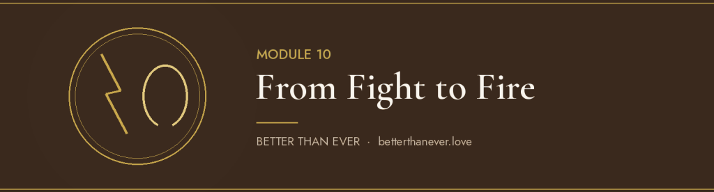 From Fight to Fire