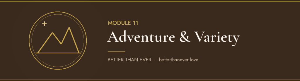 Adventure & Variety