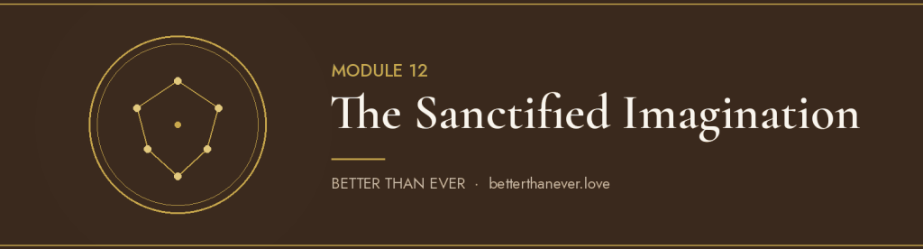 The Sanctified Imagination